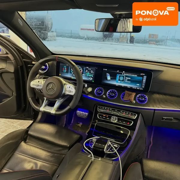 Mercedes-Benz E-Class, 2017 р., Бензин, 150 тис. км, Седан, Чорний, Дніпро (Дніпропетровськ) AT-10410272 фото