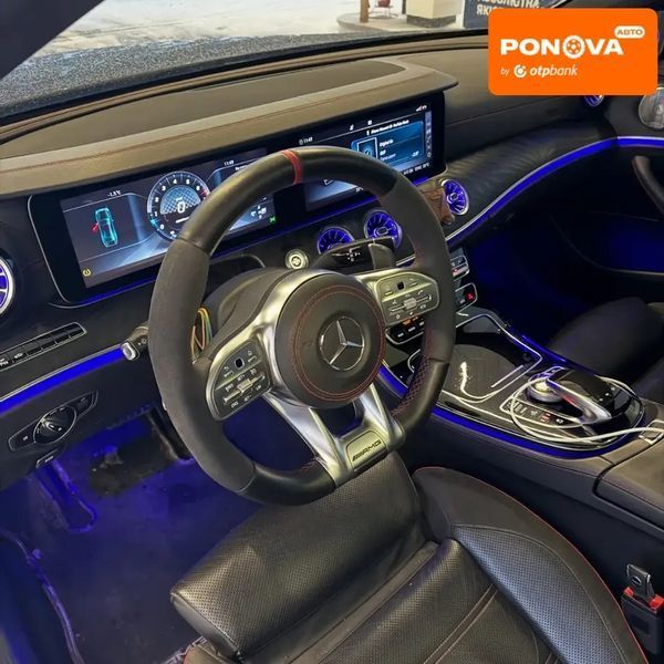 Mercedes-Benz E-Class, 2017 р., Бензин, 150 тис. км, Седан, Чорний, Дніпро (Дніпропетровськ) AT-10410272 фото