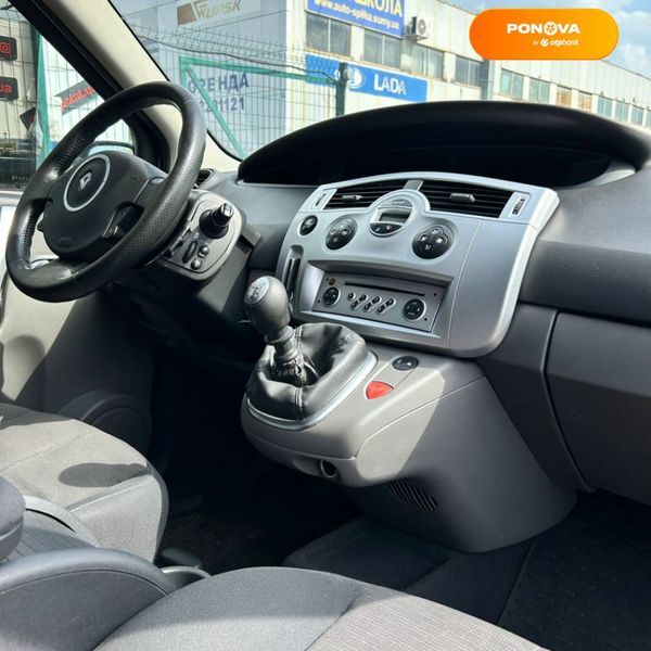 Renault Scenic, 2007, Дизель, 1.5 л., 329 тис. км, Мінівен, Сірий, Суми 107161 фото