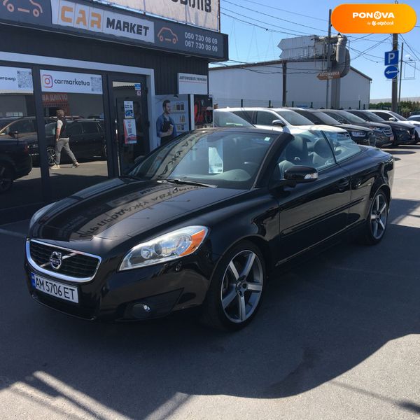 Volvo C70, 2011, Бензин, 2.5 л., 174 тыс. км, Кабриолет, Коричневый, Житомир 41680 фото