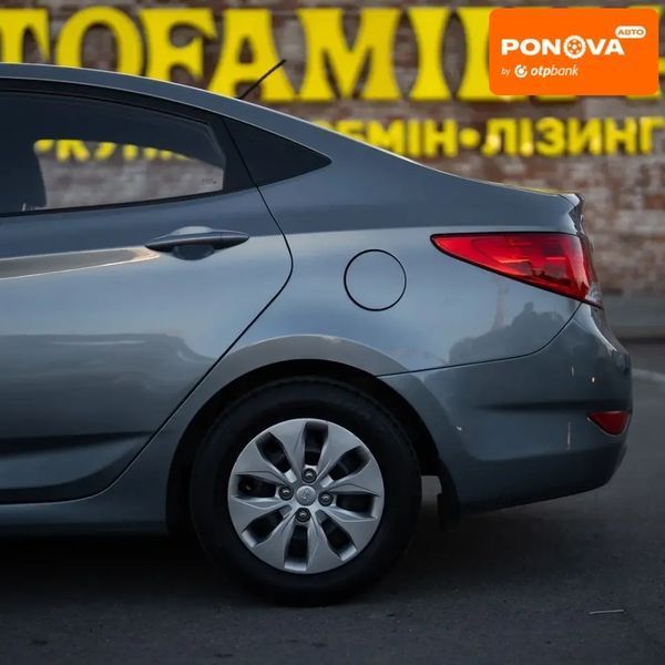 Hyundai Accent, 2019 р., Газ пропан-бутан / Бензин, 203 тис. км, Седан, Сірий, Дніпро (Дніпропетровськ) AT-10420063 фото