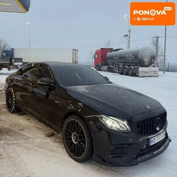 Mercedes-Benz E-Class, 2017 р., Бензин, 150 тис. км, Седан, Чорний, Дніпро (Дніпропетровськ) AT-10410272 фото