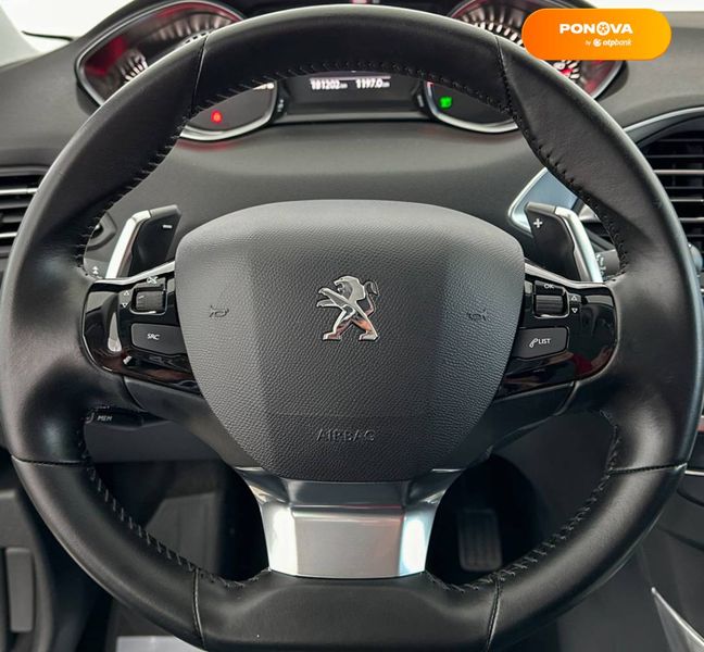 Peugeot 308, 2019, Дизель, 1.5 л., 181 тыс. км, Универсал, Белый, Львов 18376 фото