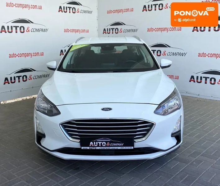 Ford Focus, 2020 г., Дизель, 194 тыс. км, Универсал, Белый, Львов AT-10399976 фото