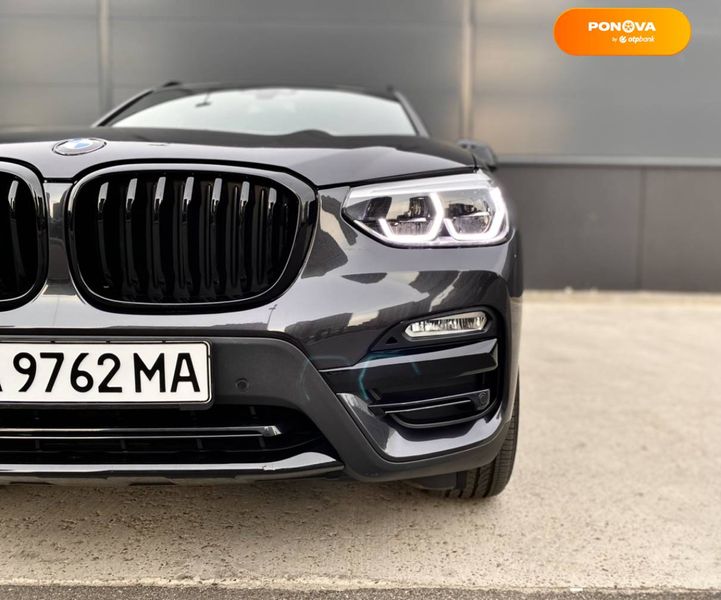 BMW X3, 2018, Бензин, 2 л., 37 тыс. км, Внедорожник / Кроссовер, Чорный, Киев 106856 фото