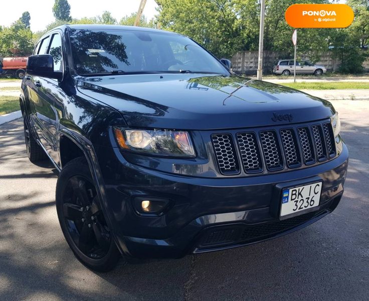 Jeep Grand Cherokee, 2015, Газ пропан-бутан / Бензин, 3.6 л., 149 тыс. км, Внедорожник / Кроссовер, Серый, Киев Cars-Pr-68243 фото