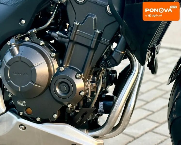 Honda CB 400F, 2013 г., Бензин, 20 тыс. км, Мотоцикли, Чорный, Ровно AT-10412071 фото