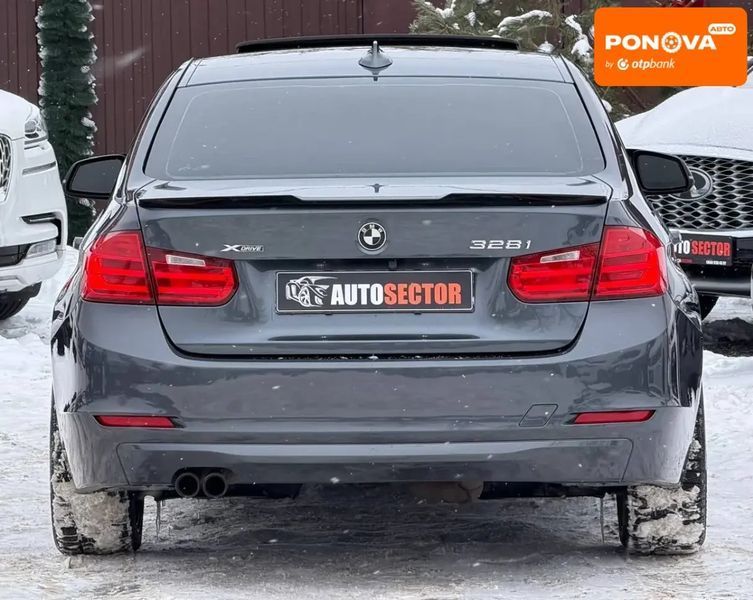 BMW 3 Series, 2014 г., Бензин, 166 тыс. км, Седан, Чорный, Харьков AT-10408903 фото