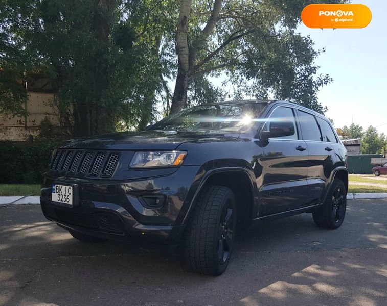 Jeep Grand Cherokee, 2015, Газ пропан-бутан / Бензин, 3.6 л., 149 тыс. км, Внедорожник / Кроссовер, Серый, Киев Cars-Pr-68243 фото