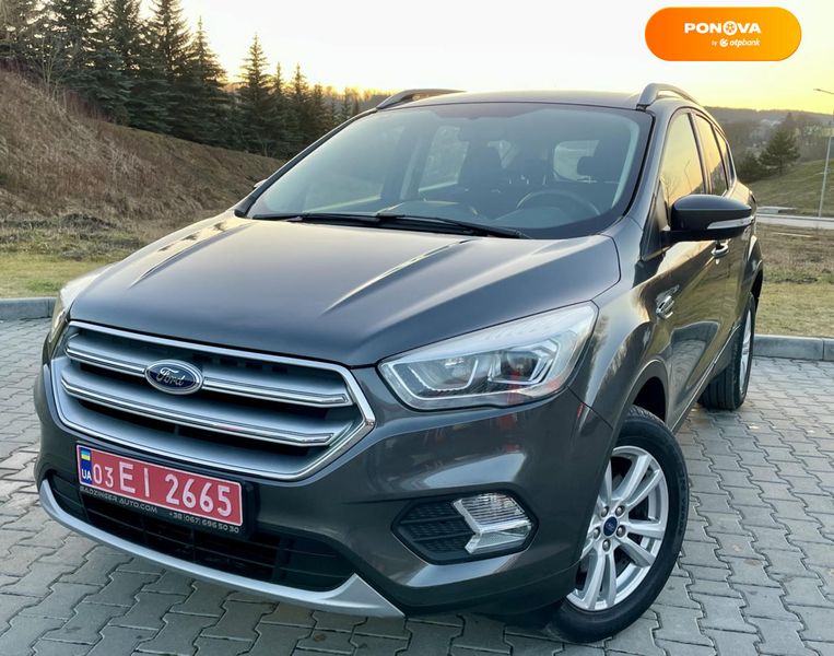 Ford Kuga, 2018, Дизель, 2 л., 167 тыс. км, Внедорожник / Кроссовер, Серый, Тернополь Cars-Pr-68361 фото