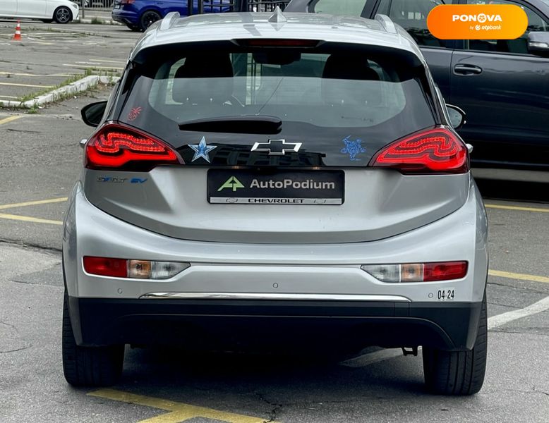 Chevrolet Bolt EV, 2021, Електро, 33 тис. км, Хетчбек, Сірий, Київ 98623 фото