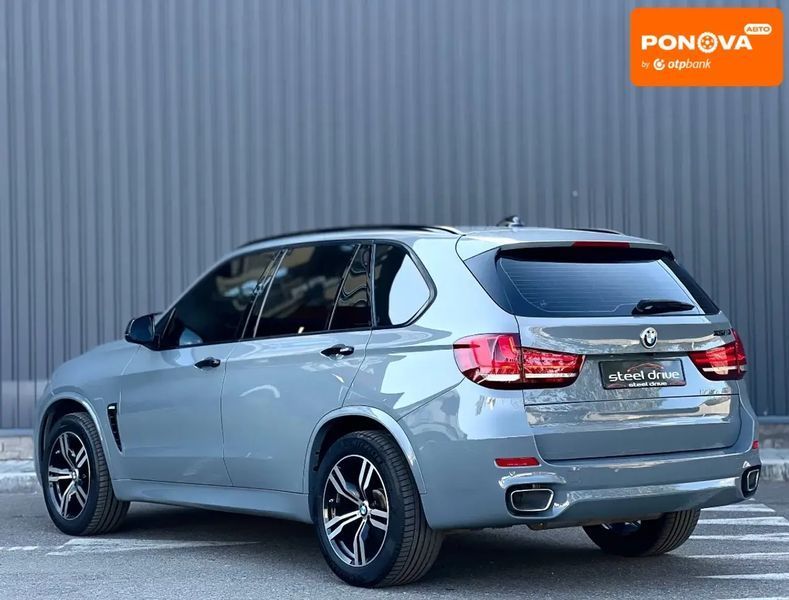 BMW X5, 2017 р., Дизель, 104 тис. км, Позашляховик / Кросовер, Сірий, Миколаїв AT-10417495 фото