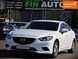 Mazda 6, 2014 р., Бензин, 172 тис. км, Седан, Білий, Черкаси AT-10417707 фото 1