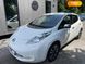 Nissan Leaf, 2013, Електро, 153 тис. км, Хетчбек, Білий, Тернопіль 110203 фото 4