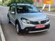 Dacia Sandero StepWay, 2012, Газ пропан-бутан / Бензин, 1.6 л., 185 тис. км, Позашляховик / Кросовер, Сірий, Хорол Cars-Pr-63954 фото 4