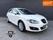 SEAT Leon, 2012 р., Бензин, 240 тис. км, Хетчбек, Білий, Кам'янське (Дніпродзержинськ) AT-10405047 фото 1