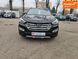 Hyundai Santa FE, 2013 р., Газ пропан-бутан / Бензин, 157 тис. км, Позашляховик / Кросовер, Чорний, Кам'янське (Дніпродзержинськ) AT-10405616 фото 8