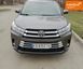 Toyota Highlander, 2017 р., Бензин, 132 тис. км, Позашляховик / Кросовер, Сірий, Прилуки AT-10413185 фото 1