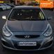 Hyundai Accent, 2019 р., Газ пропан-бутан / Бензин, 203 тис. км, Седан, Сірий, Дніпро (Дніпропетровськ) AT-10420063 фото 2