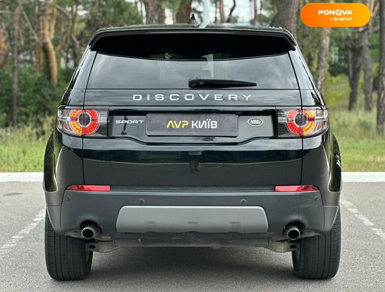 Land Rover Discovery Sport, 2017, Бензин, 2 л., 71 тис. км, Позашляховик / Кросовер, Чорний, Київ 110874 фото