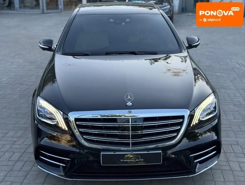 Mercedes-Benz S-Class, 2015 р., Дизель, 248 тис. км, Седан, Чорний, Дніпро (Дніпропетровськ) AT-10418166 фото
