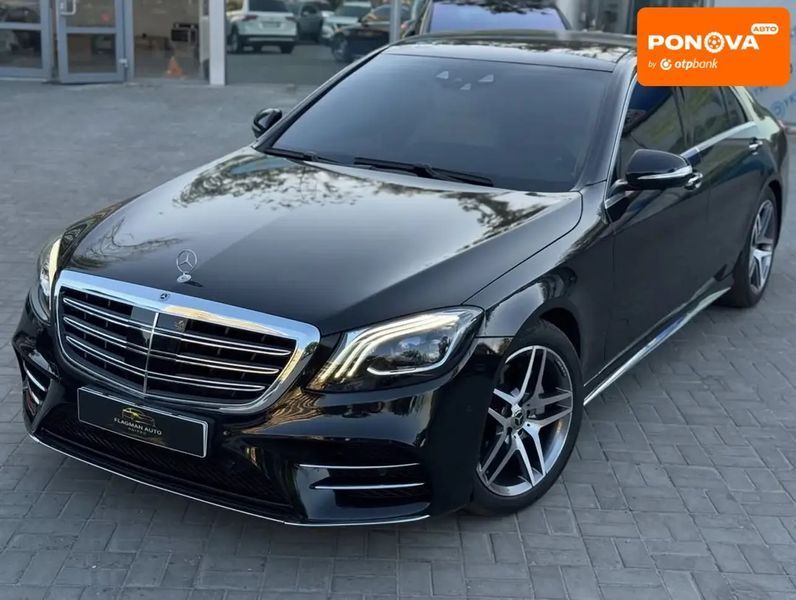 Mercedes-Benz S-Class, 2015 р., Дизель, 248 тис. км, Седан, Чорний, Дніпро (Дніпропетровськ) AT-10418166 фото