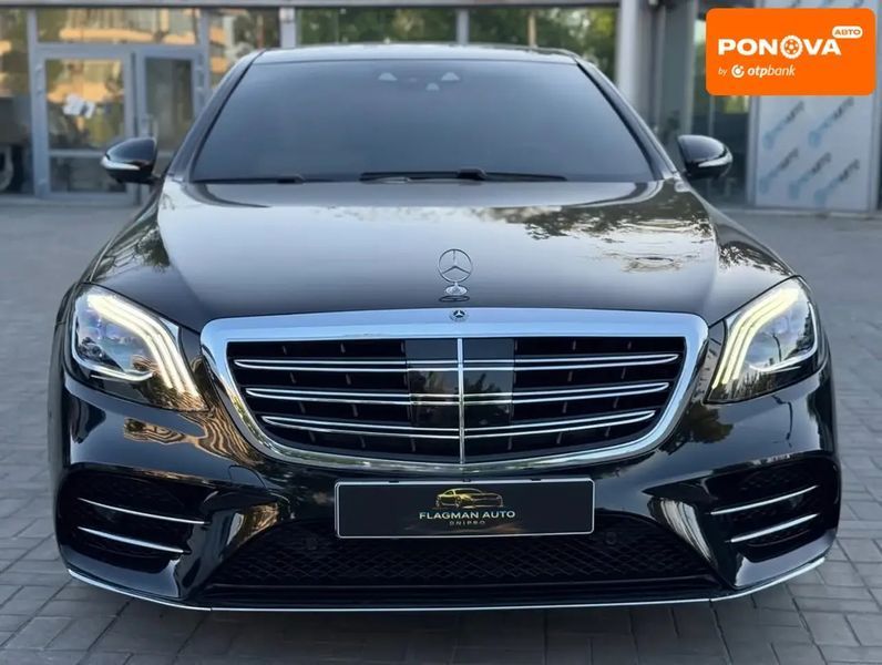 Mercedes-Benz S-Class, 2015 р., Дизель, 248 тис. км, Седан, Чорний, Дніпро (Дніпропетровськ) AT-10418166 фото