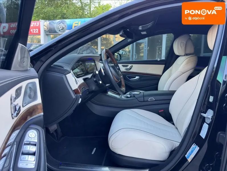 Mercedes-Benz S-Class, 2015 р., Дизель, 248 тис. км, Седан, Чорний, Дніпро (Дніпропетровськ) AT-10418166 фото