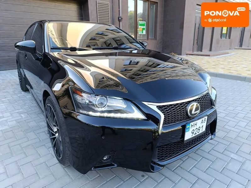 Lexus GS, 2014 р., Бензин, 129 тис. км, Седан, Чорний, Миколаїв AT-10403269 фото
