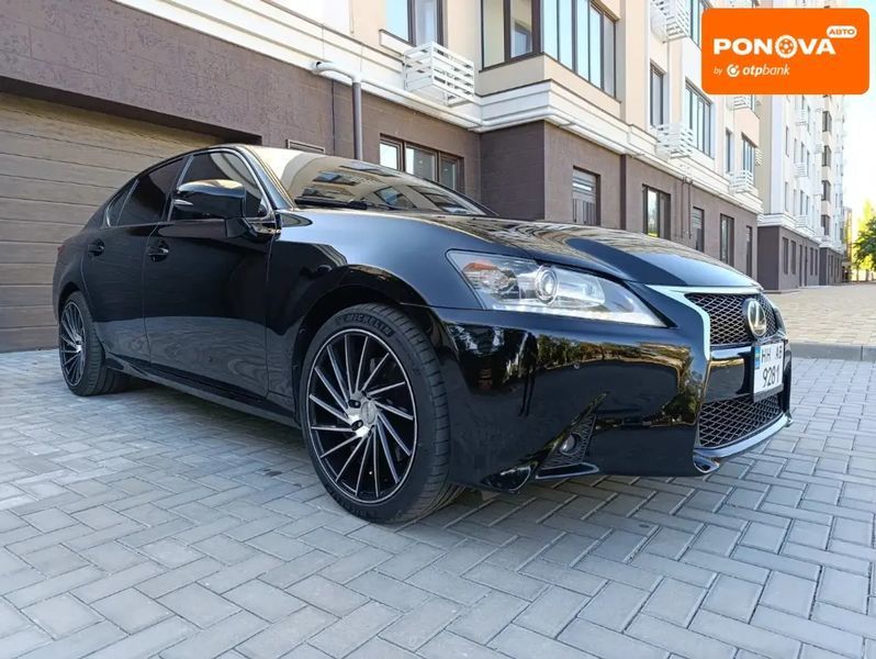 Lexus GS, 2014 р., Бензин, 129 тис. км, Седан, Чорний, Миколаїв AT-10403269 фото