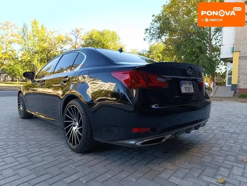Lexus GS, 2014 р., Бензин, 129 тис. км, Седан, Чорний, Миколаїв AT-10403269 фото