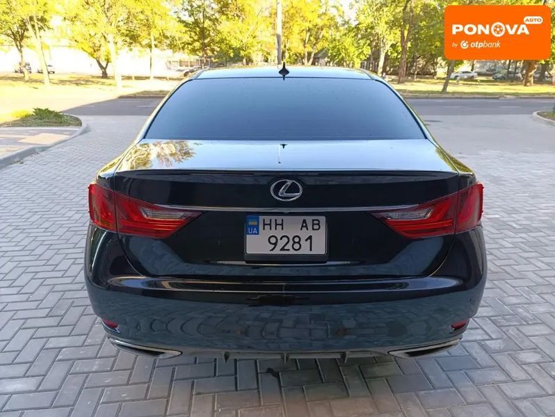 Lexus GS, 2014 р., Бензин, 129 тис. км, Седан, Чорний, Миколаїв AT-10403269 фото