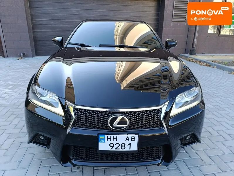 Lexus GS, 2014 р., Бензин, 129 тис. км, Седан, Чорний, Миколаїв AT-10403269 фото