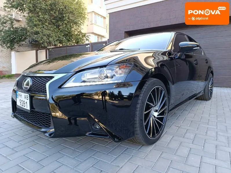 Lexus GS, 2014 р., Бензин, 129 тис. км, Седан, Чорний, Миколаїв AT-10403269 фото