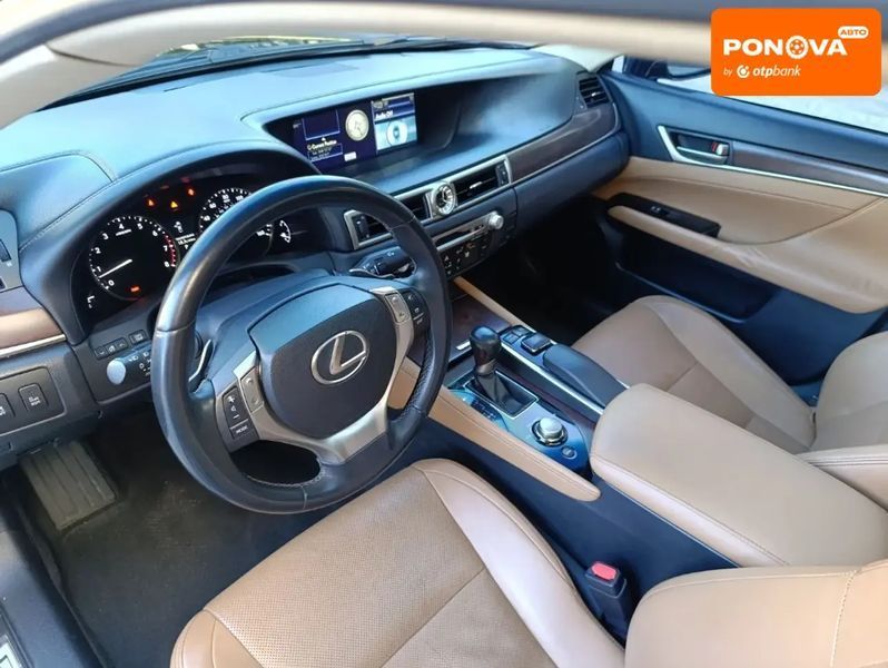 Lexus GS, 2014 р., Бензин, 129 тис. км, Седан, Чорний, Миколаїв AT-10403269 фото