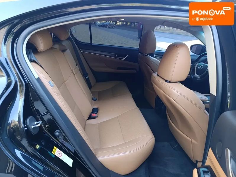 Lexus GS, 2014 р., Бензин, 129 тис. км, Седан, Чорний, Миколаїв AT-10403269 фото