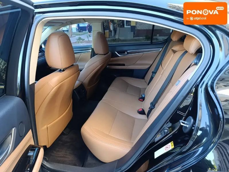 Lexus GS, 2014 р., Бензин, 129 тис. км, Седан, Чорний, Миколаїв AT-10403269 фото