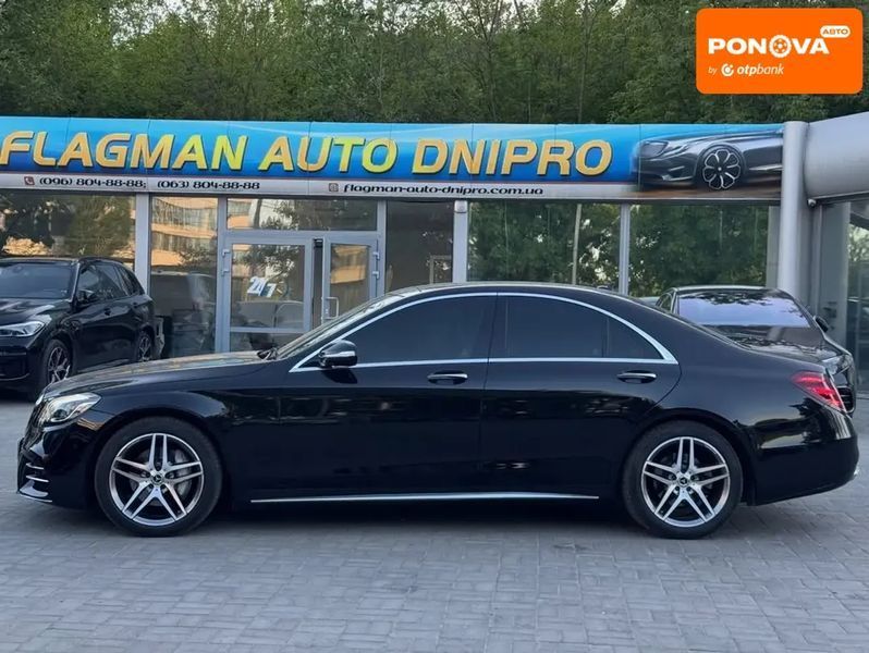 Mercedes-Benz S-Class, 2015 р., Дизель, 248 тис. км, Седан, Чорний, Дніпро (Дніпропетровськ) AT-10418166 фото