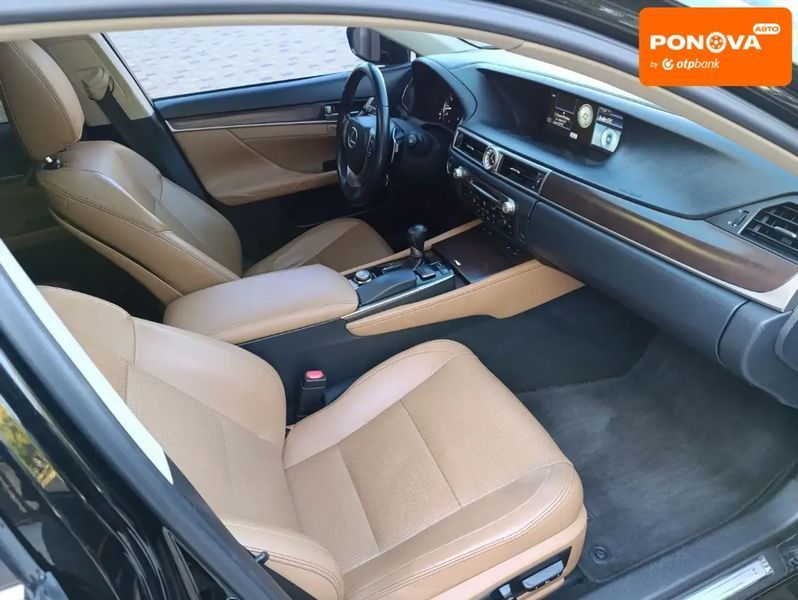 Lexus GS, 2014 р., Бензин, 129 тис. км, Седан, Чорний, Миколаїв AT-10403269 фото