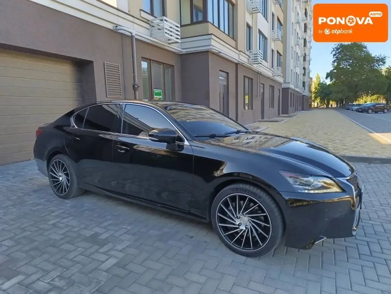 Lexus GS, 2014 р., Бензин, 129 тис. км, Седан, Чорний, Миколаїв AT-10403269 фото