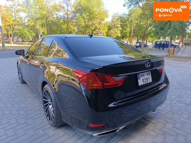 Lexus GS, 2014 р., Бензин, 129 тис. км, Седан, Чорний, Миколаїв AT-10403269 фото