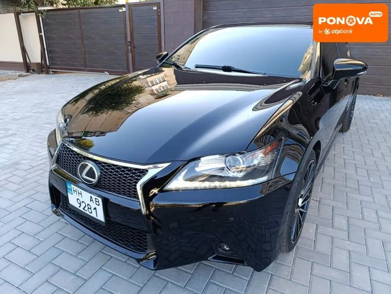 Lexus GS, 2014 р., Бензин, 129 тис. км, Седан, Чорний, Миколаїв AT-10403269 фото