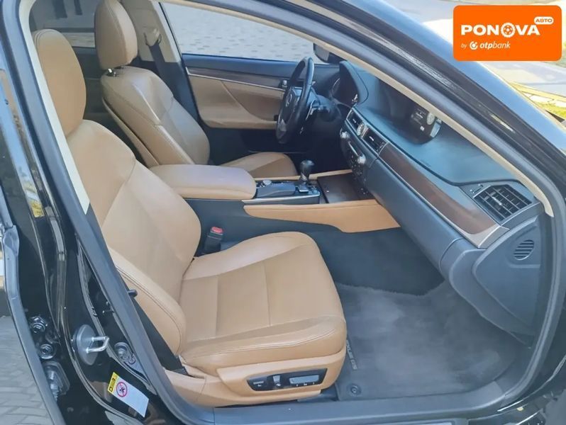Lexus GS, 2014 р., Бензин, 129 тис. км, Седан, Чорний, Миколаїв AT-10403269 фото