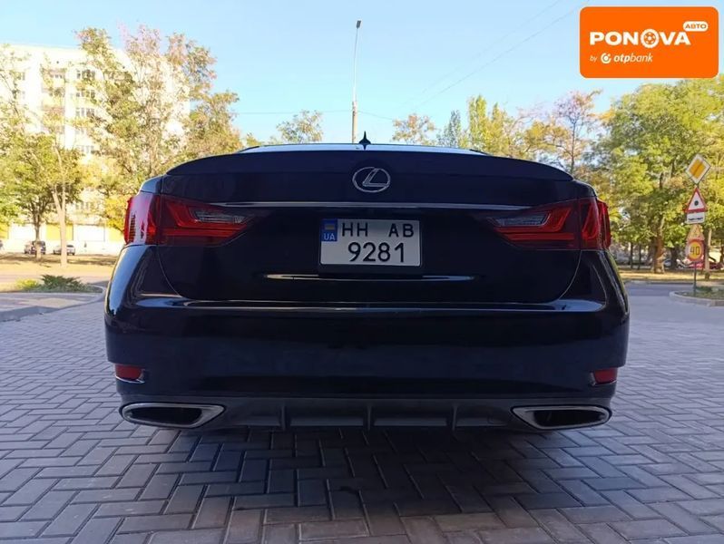 Lexus GS, 2014 р., Бензин, 129 тис. км, Седан, Чорний, Миколаїв AT-10403269 фото