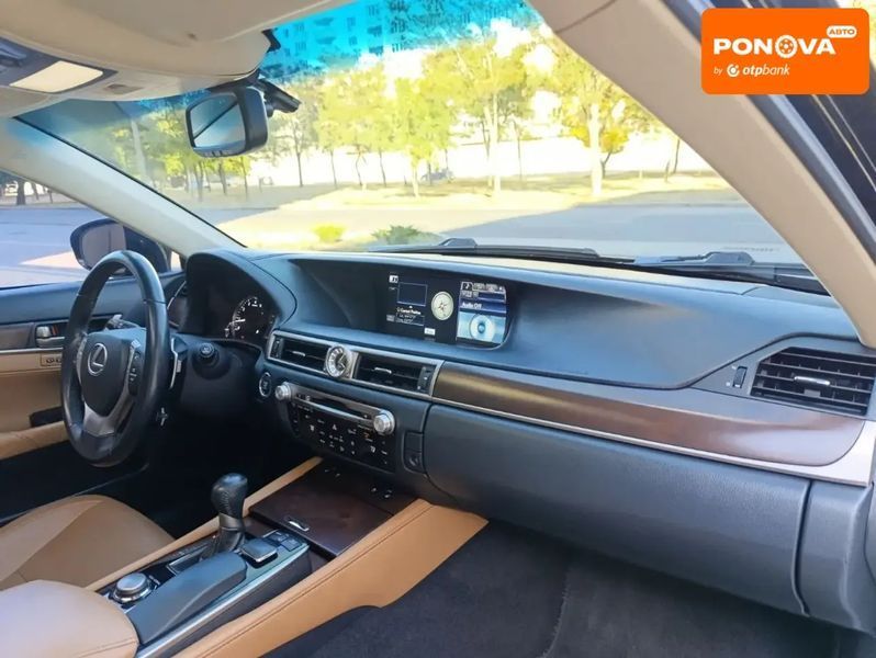 Lexus GS, 2014 р., Бензин, 129 тис. км, Седан, Чорний, Миколаїв AT-10403269 фото