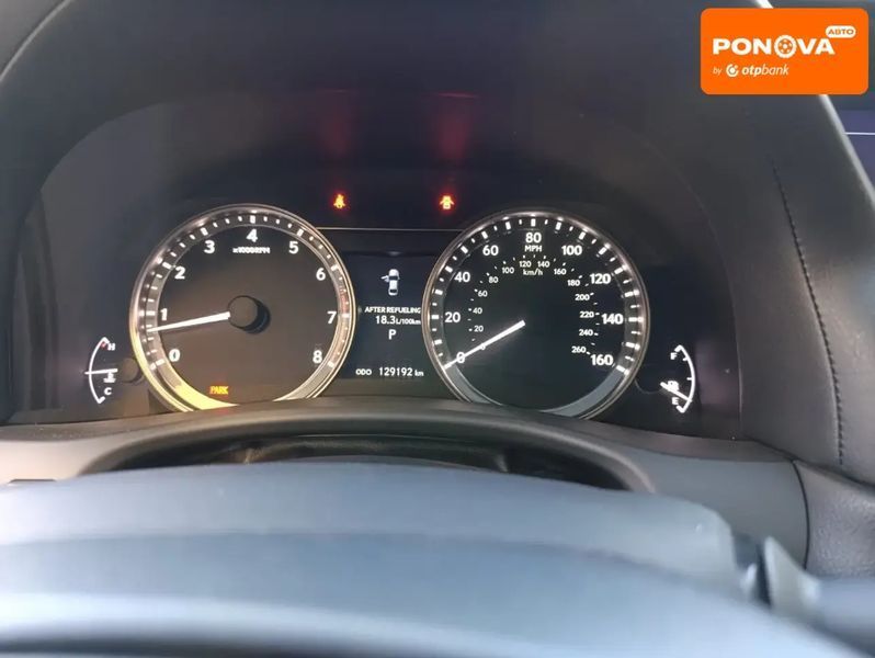 Lexus GS, 2014 р., Бензин, 129 тис. км, Седан, Чорний, Миколаїв AT-10403269 фото