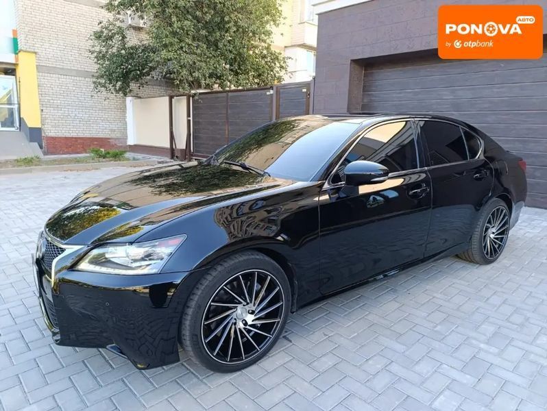 Lexus GS, 2014 р., Бензин, 129 тис. км, Седан, Чорний, Миколаїв AT-10403269 фото