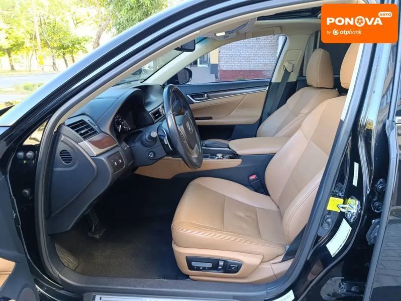 Lexus GS, 2014 р., Бензин, 129 тис. км, Седан, Чорний, Миколаїв AT-10403269 фото