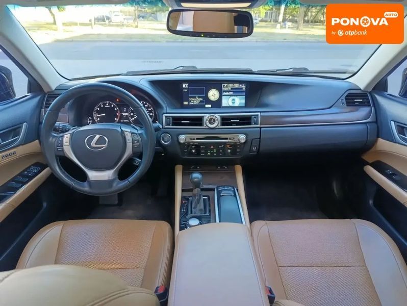 Lexus GS, 2014 р., Бензин, 129 тис. км, Седан, Чорний, Миколаїв AT-10403269 фото