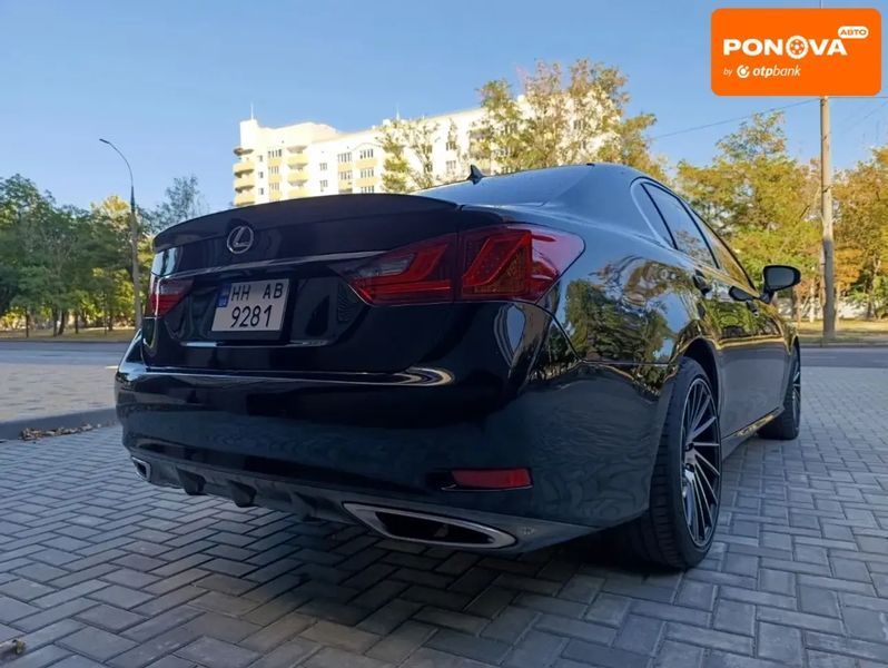Lexus GS, 2014 р., Бензин, 129 тис. км, Седан, Чорний, Миколаїв AT-10403269 фото